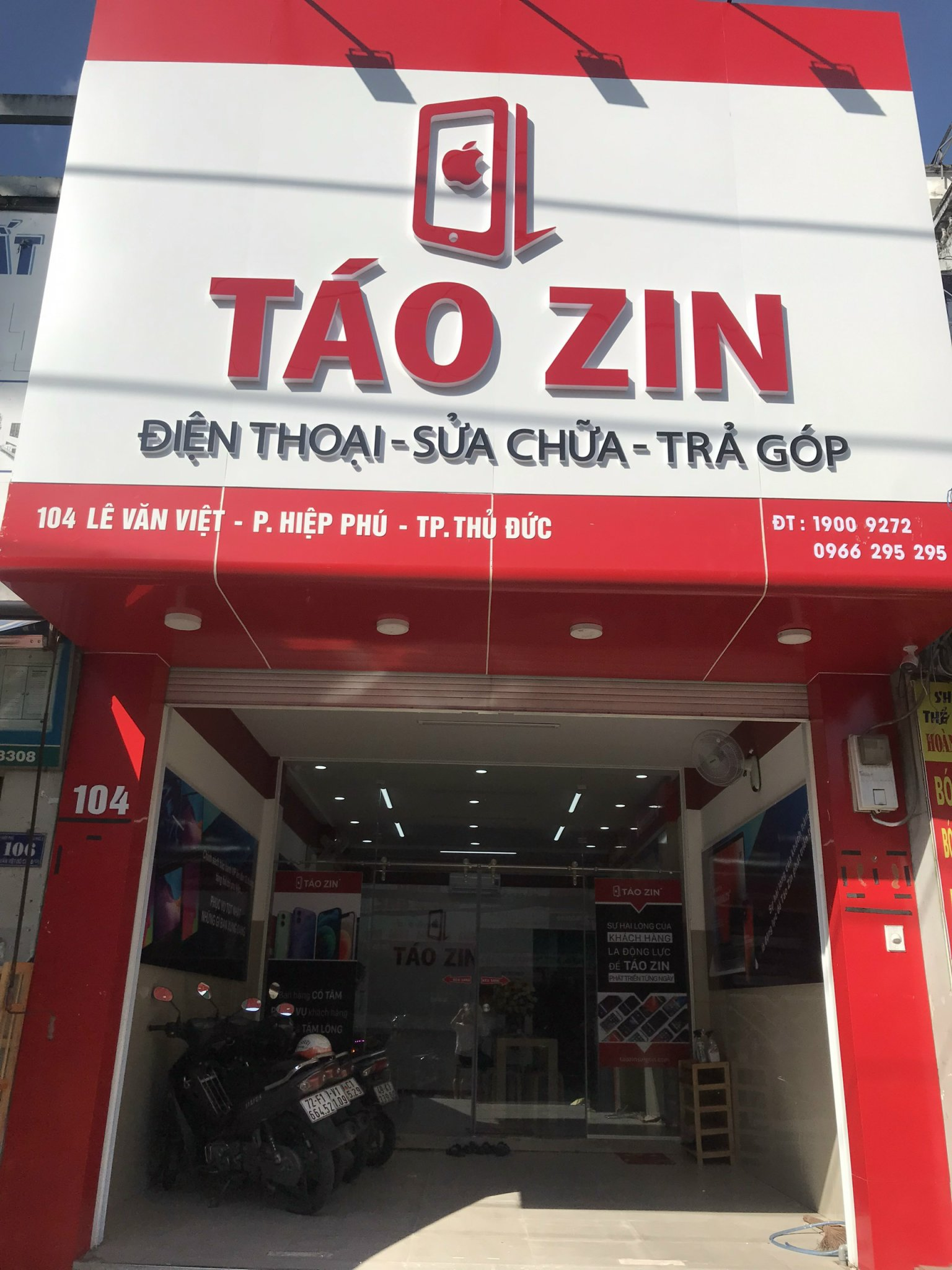 Táo Zin khai trương chi nhánh 104 Lê Văn Việt, tặng 500.000 đồng khi mua iPhone - 1
