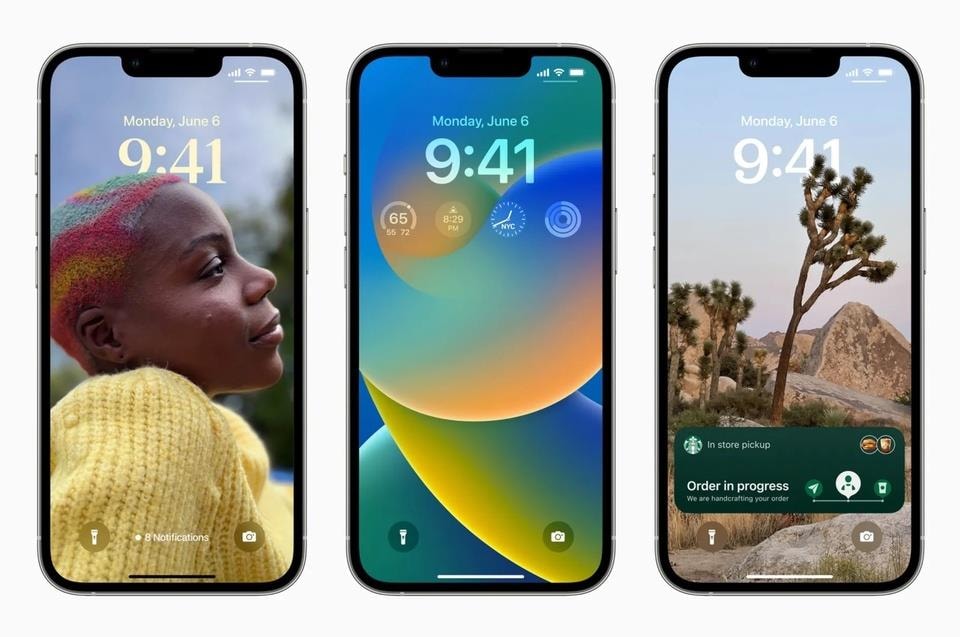 iOS 16 vừa ra mắt có gì mới? - 1