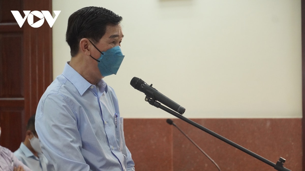 cựu phó chủ tịch ubnd tp.hcm trần vĩnh tuyến xin sớm được chấp hành án hình ảnh 1 cuu pho chu tich ubnd tp.hcm tran vinh tuyen xin som duoc chap hanh an hinh anh 1