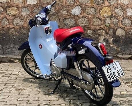 Xe máy Cub C125 màu đen nhám bản đặc biệt nhập khẩu Thái lan