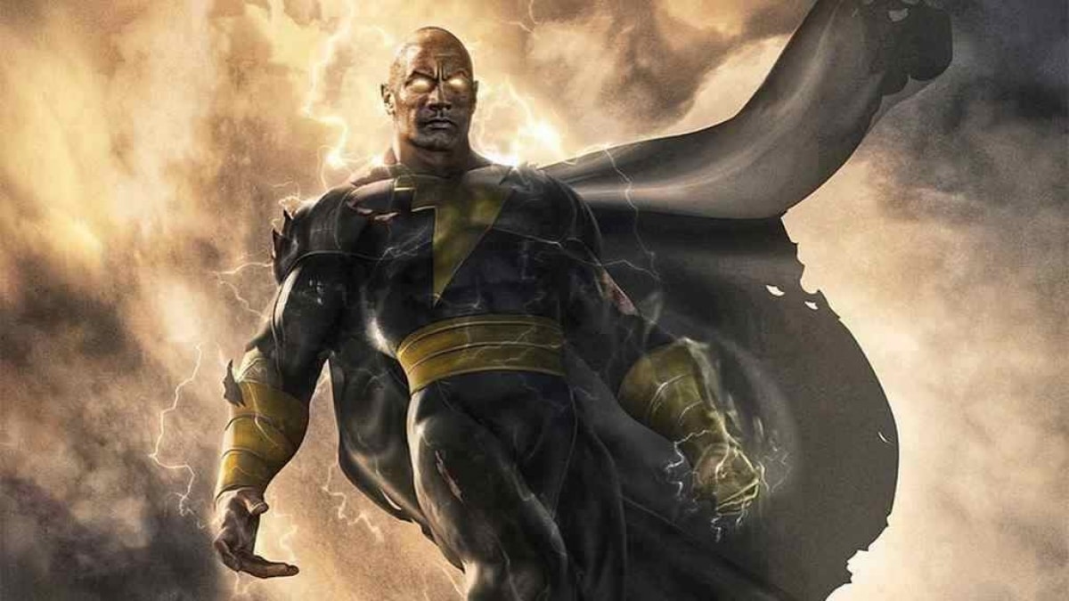 black adam - bom tấn siêu anh hùng đầu tiên của the rock tung trailer mãn nhãn hình ảnh 1 black adam - bom tan sieu anh hung dau tien cua the rock tung trailer man nhan hinh anh 1