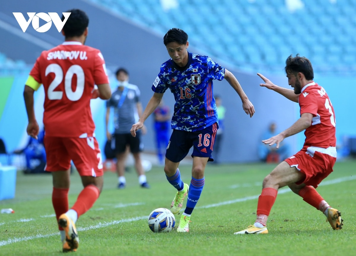 u23 nhat ban gap u23 han quoc o tu ket u23 chau A 2022 hinh anh 12