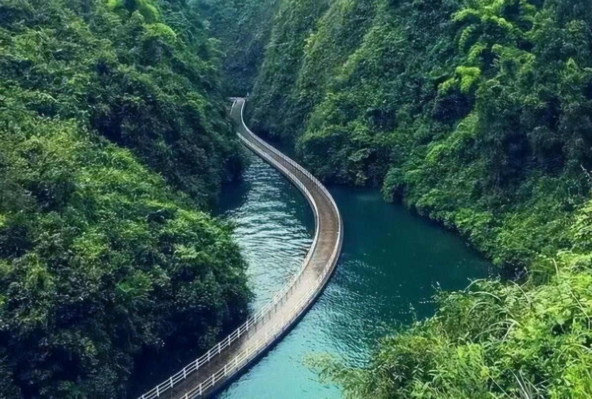 Con đường gỗ nổi giữa thung lũng xinh đẹp mang danh ‘cây cầu của những giấc mơ’ - 6