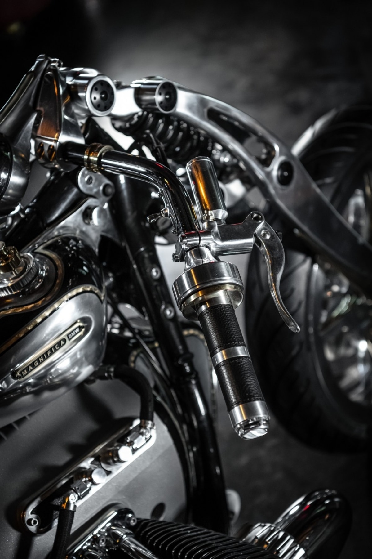bmw r18 magnifica chopper - xe do co mot khong hai hinh anh 10