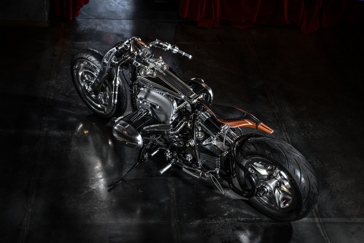 bmw r18 magnifica chopper - xe do co mot khong hai hinh anh 7