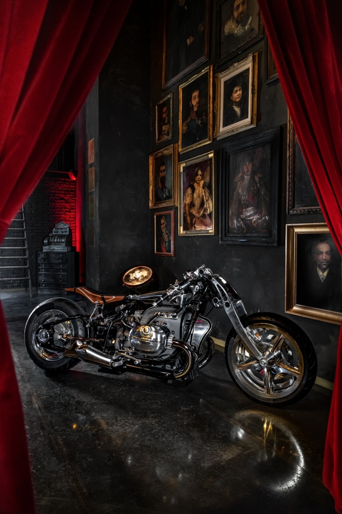 bmw r18 magnifica chopper - xe do co mot khong hai hinh anh 1