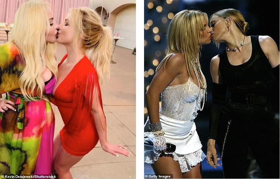 Nụ hôn gây sốc của Britney Spears và Madonna trong hôn lễ đẹp như cổ tích - 17