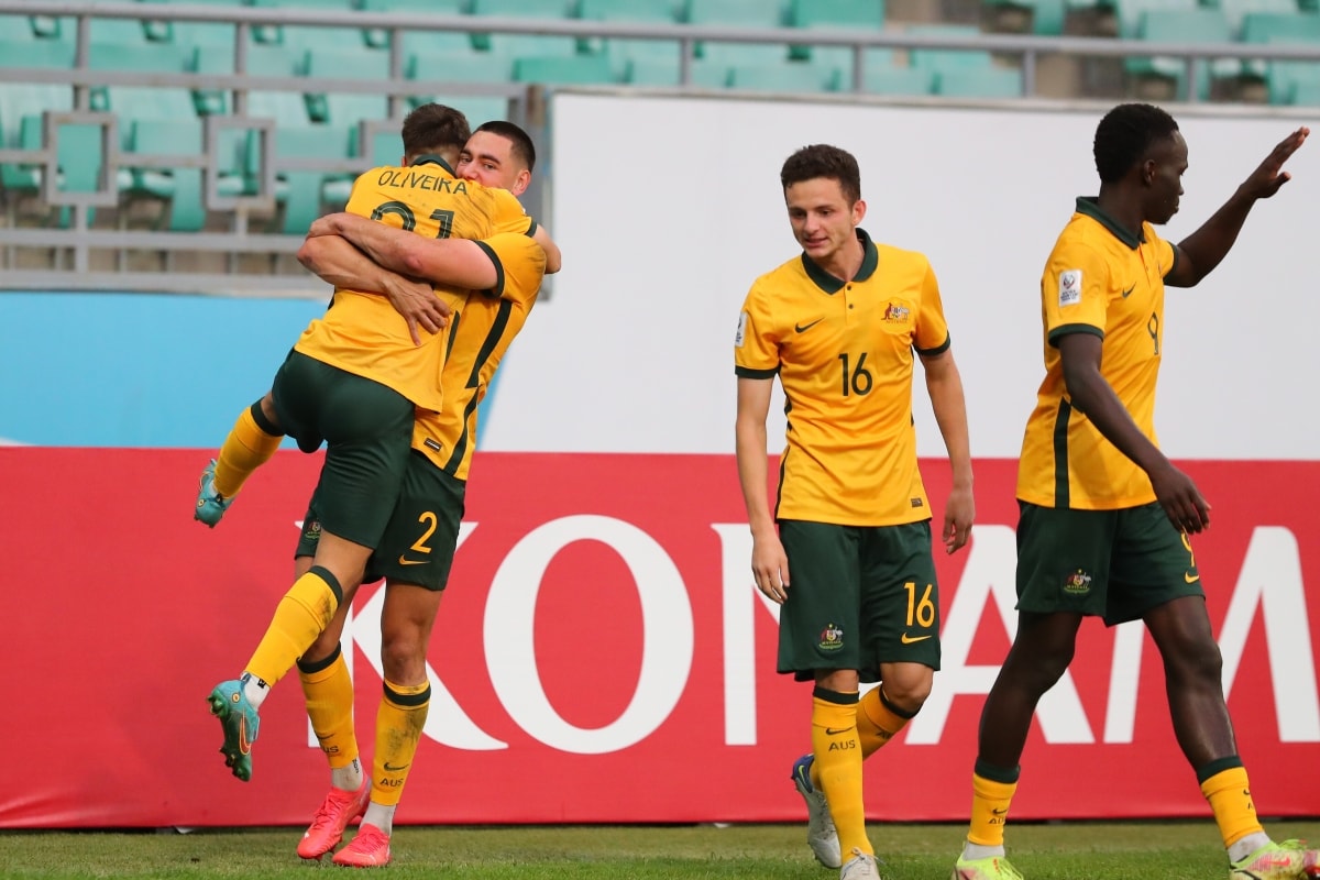 thang nhoc u23 turkmenistan, u23 australia vao ban ket u23 chau A 2022 hinh anh 9