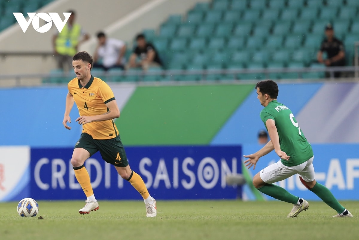 thang nhoc u23 turkmenistan, u23 australia vao ban ket u23 chau A 2022 hinh anh 3