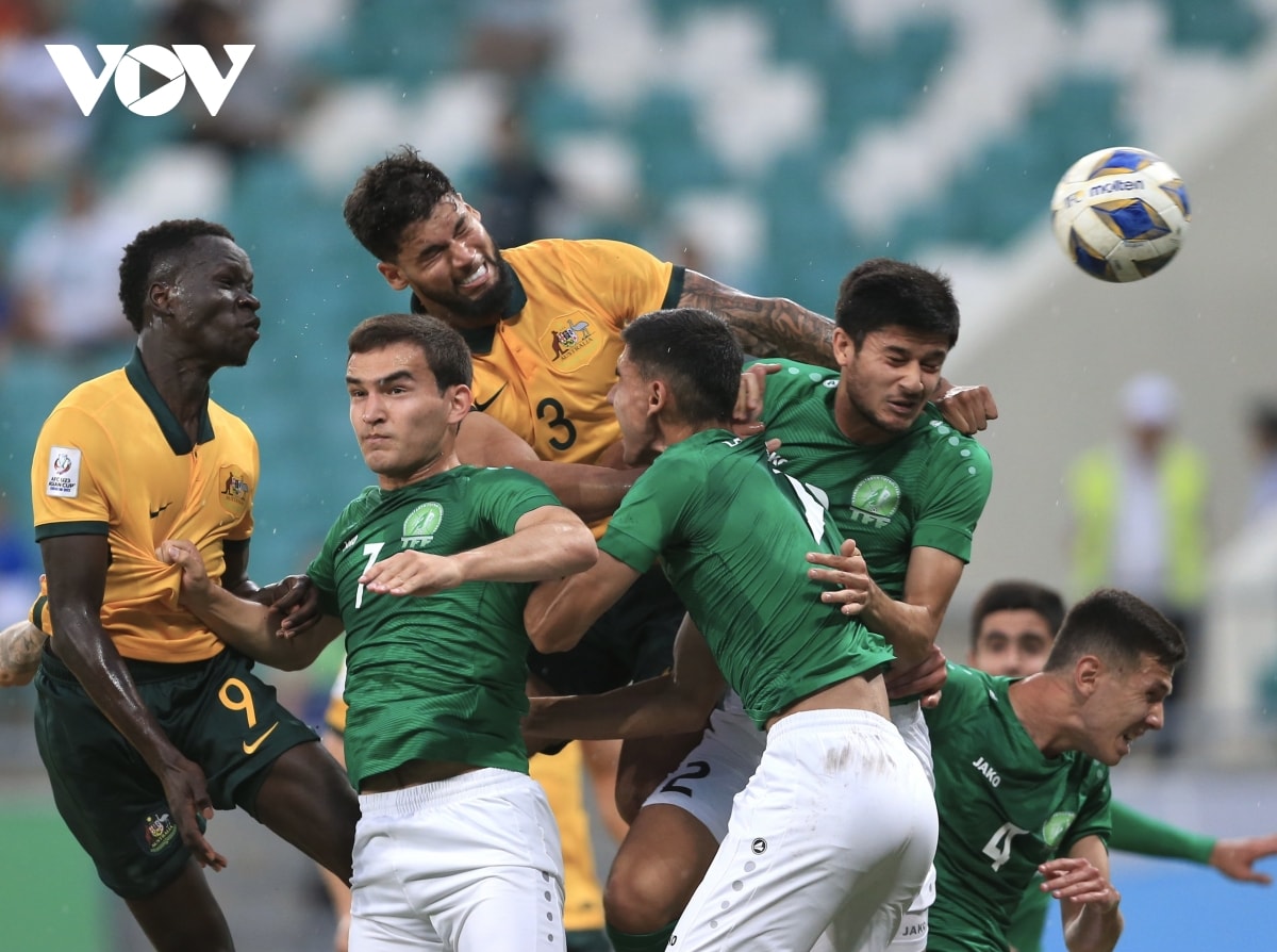 thang nhoc u23 turkmenistan, u23 australia vao ban ket u23 chau A 2022 hinh anh 5