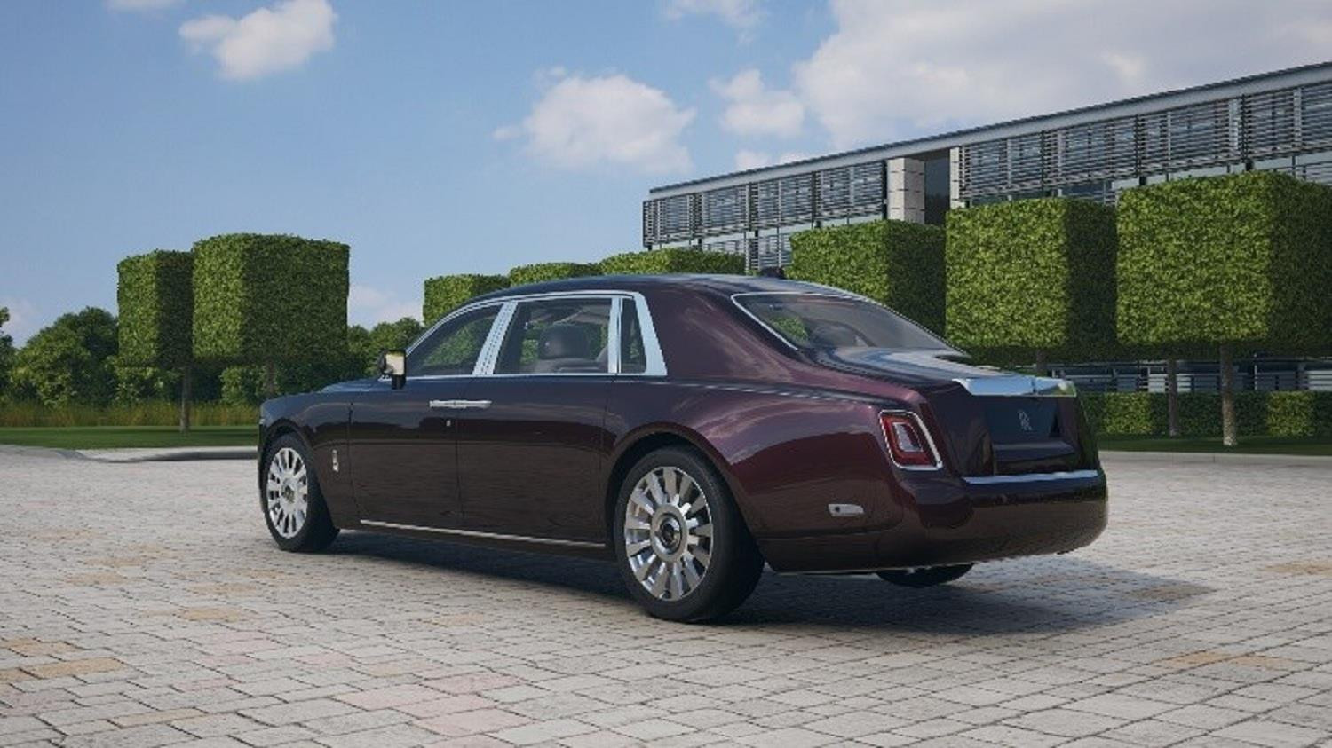 Rolls-Royce Phantom: Bật mí bí ẩn biểu tượng hoàng gia Anh - 11