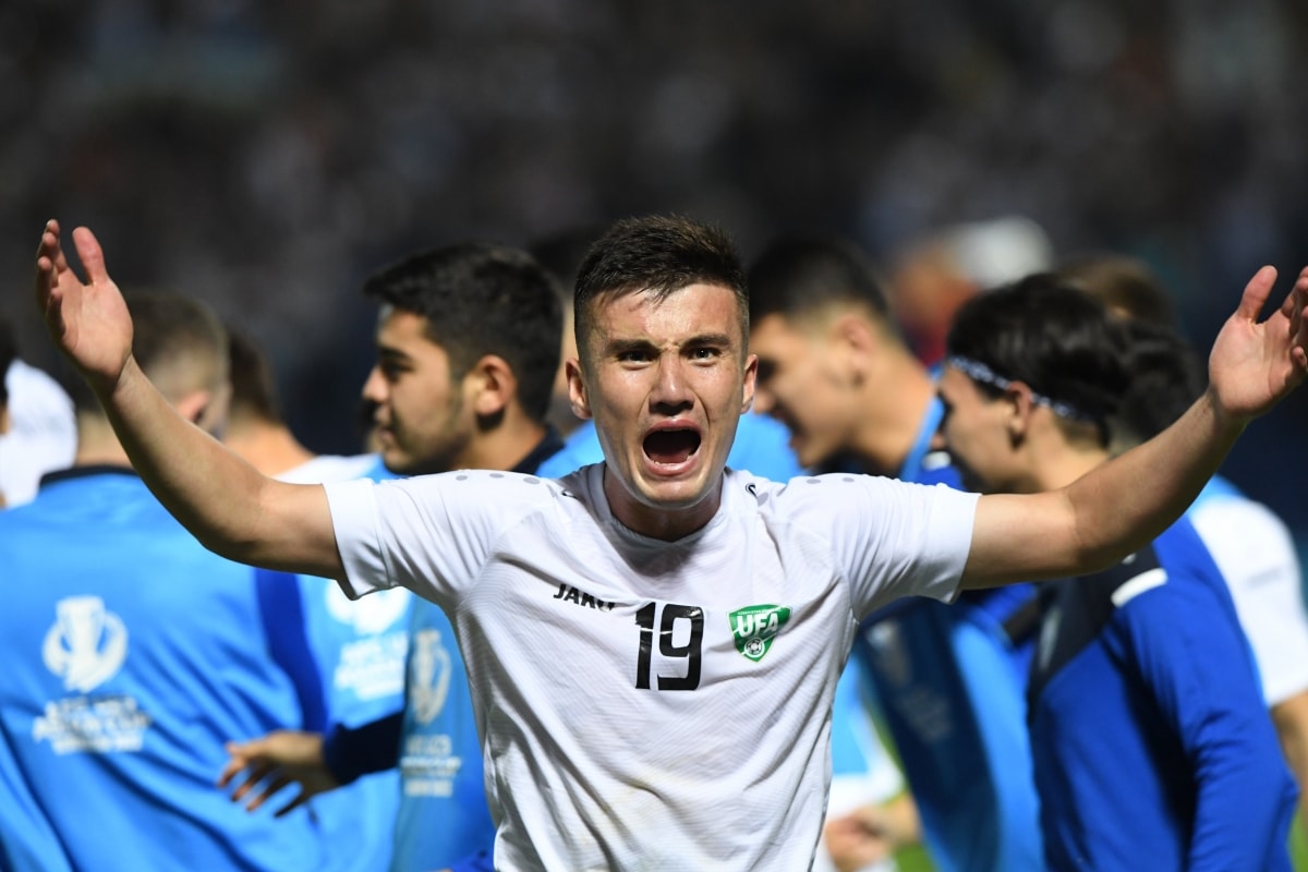 u23 uzbekistan vao ban ket u23 chau A 2022 sau tran dau dien ro hinh anh 1