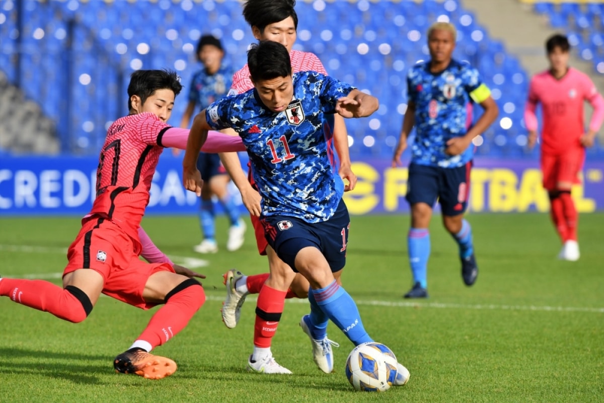 trỰc tiẾp u23 hàn quốc 0-3 u23 nhật bản yuito suzuki ghi siêu phẩm hình ảnh 7 trUc tiEp u23 han quoc 0-3 u23 nhat ban yuito suzuki ghi sieu pham hinh anh 7