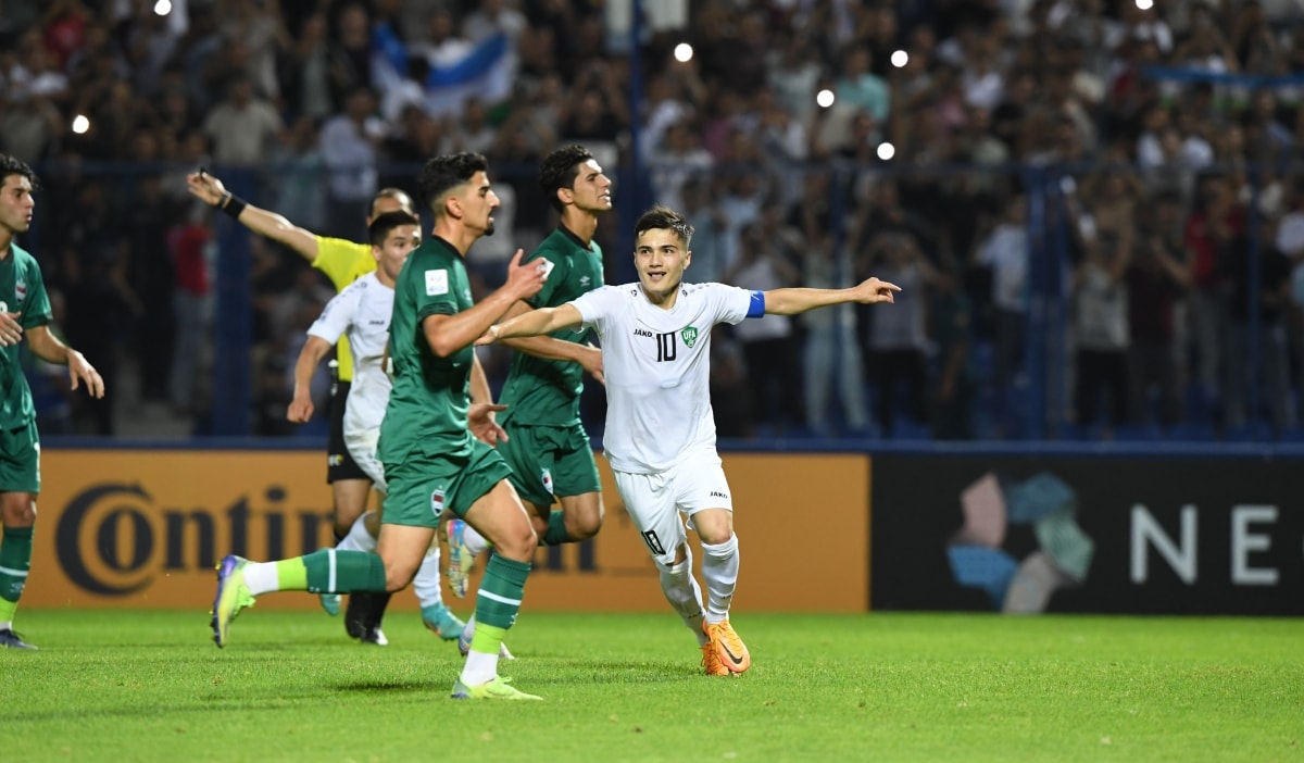 u23 uzbekistan vao ban ket u23 chau A 2022 sau tran dau dien ro hinh anh 4