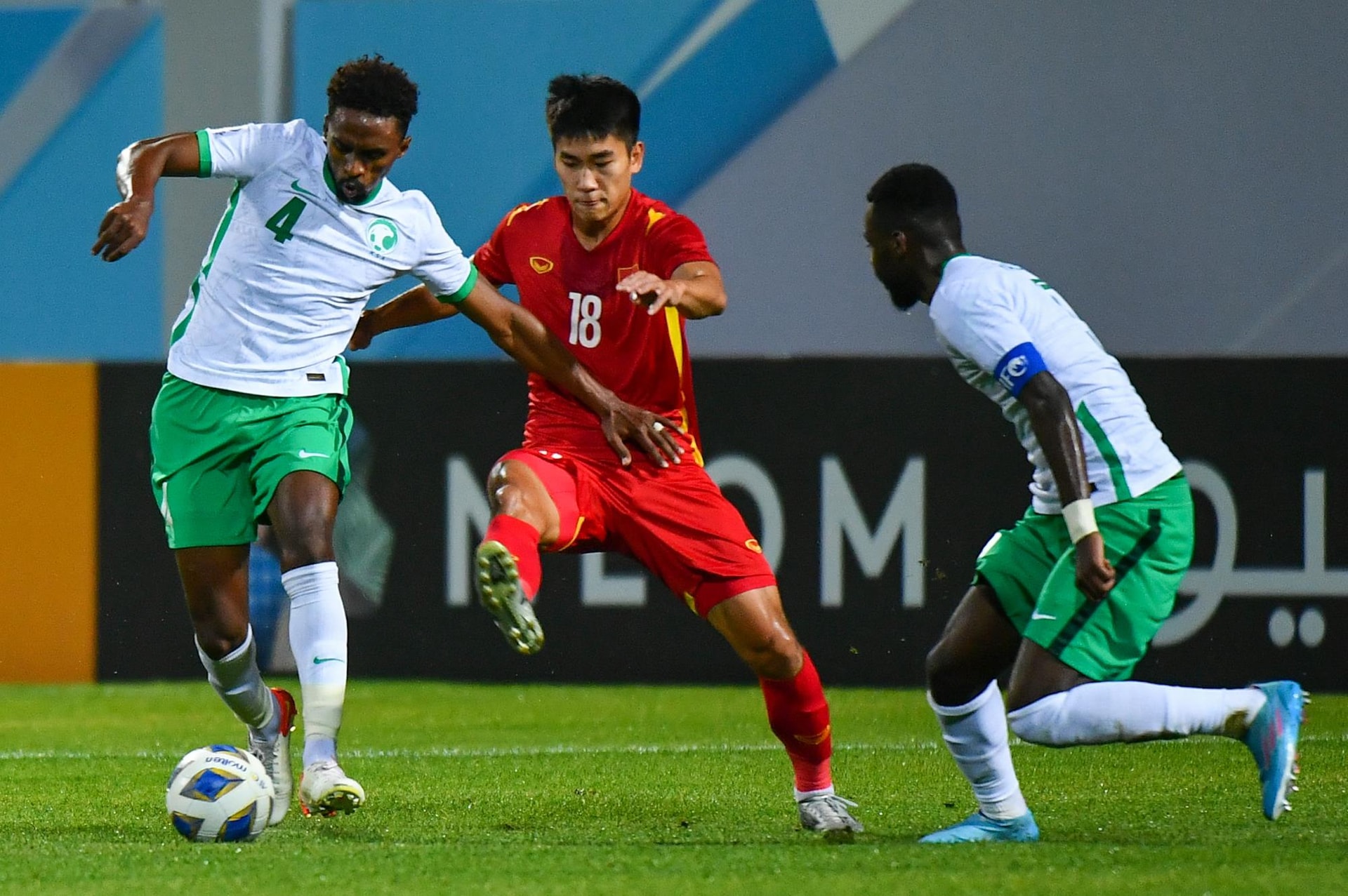 U23 Việt Nam dừng bước ở tứ kết U23 châu Á 2022 - 1