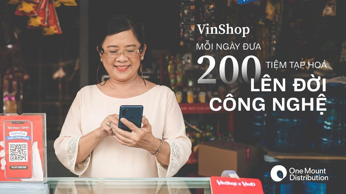 Hành trình lên 'số 1' của VinShop và mục tiêu số hóa 1,4 triệu tạp hóa Việt Nam - 2