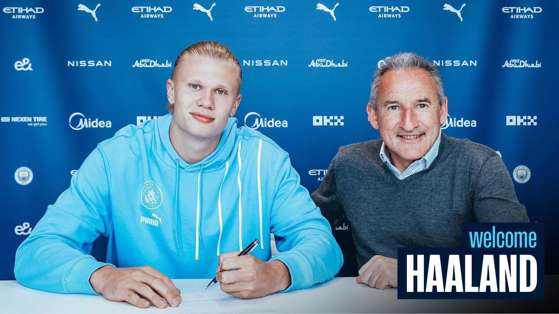 Manchester City chiêu mộ thành công Erling Haaland - 1