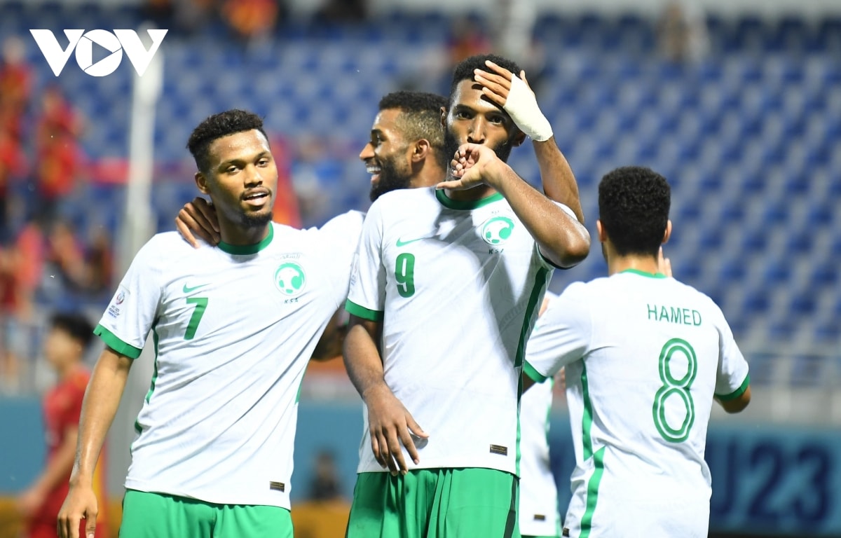 u23 saudi arabia nhận phần thưởng đặc biệt sau trận thắng u23 việt nam hình ảnh 1 u23 saudi arabia nhan phan thuong dac biet sau tran thang u23 viet nam hinh anh 1