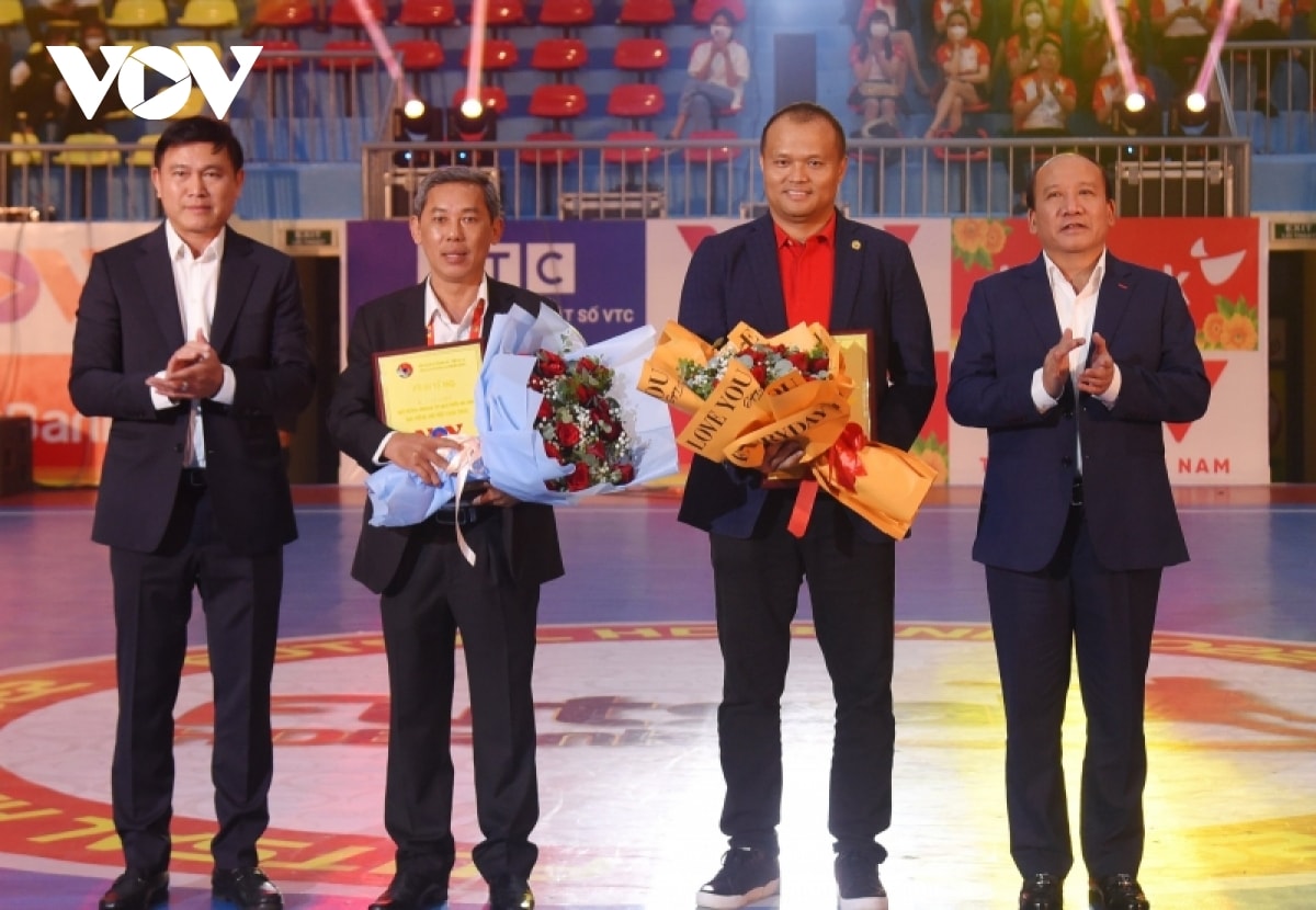 khai mạc giải futsal hdbank vĐqg 2022 tại Đà lạt hình ảnh 2 khai mac giai futsal hdbank vDqg 2022 tai Da lat hinh anh 2