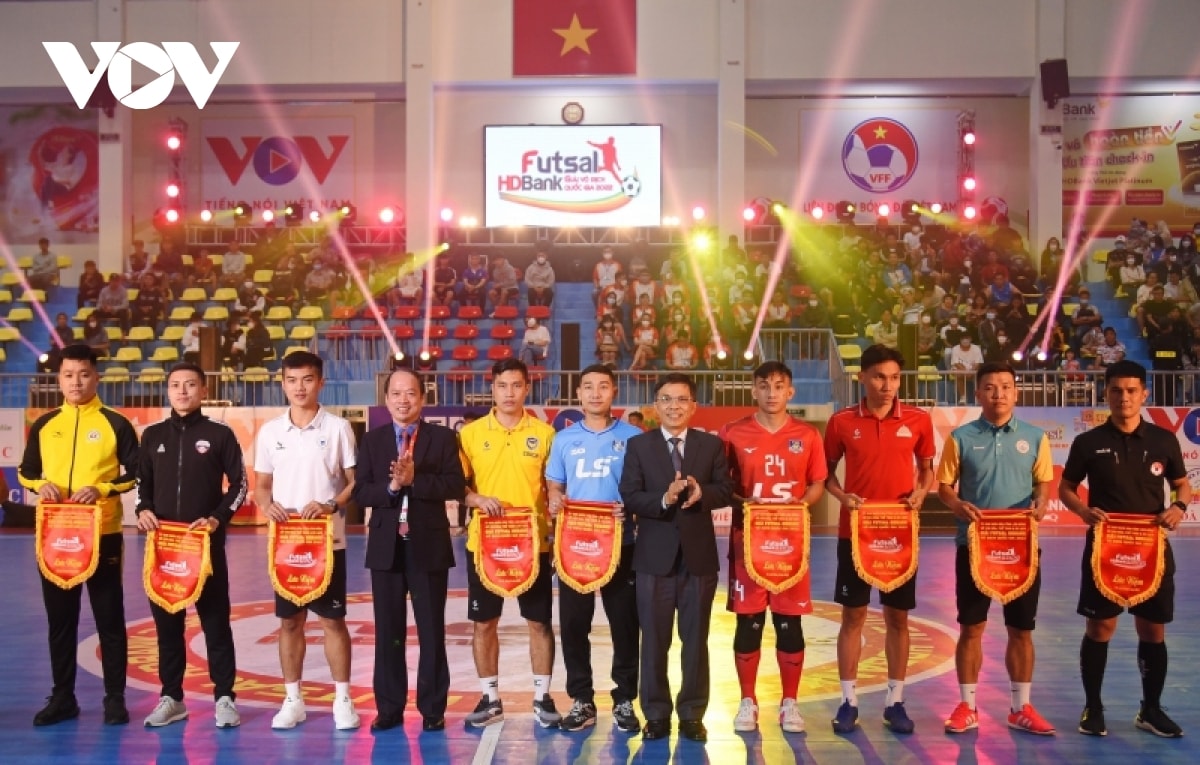 khai mạc giải futsal hdbank vĐqg 2022 tại Đà lạt hình ảnh 3 khai mac giai futsal hdbank vDqg 2022 tai Da lat hinh anh 3