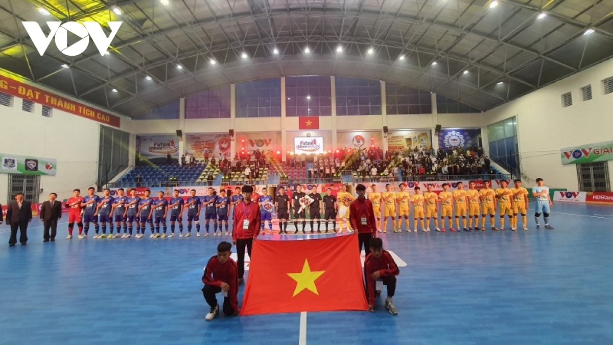 khai mạc giải futsal hdbank vĐqg 2022 tại Đà lạt hình ảnh 4 khai mac giai futsal hdbank vDqg 2022 tai Da lat hinh anh 4