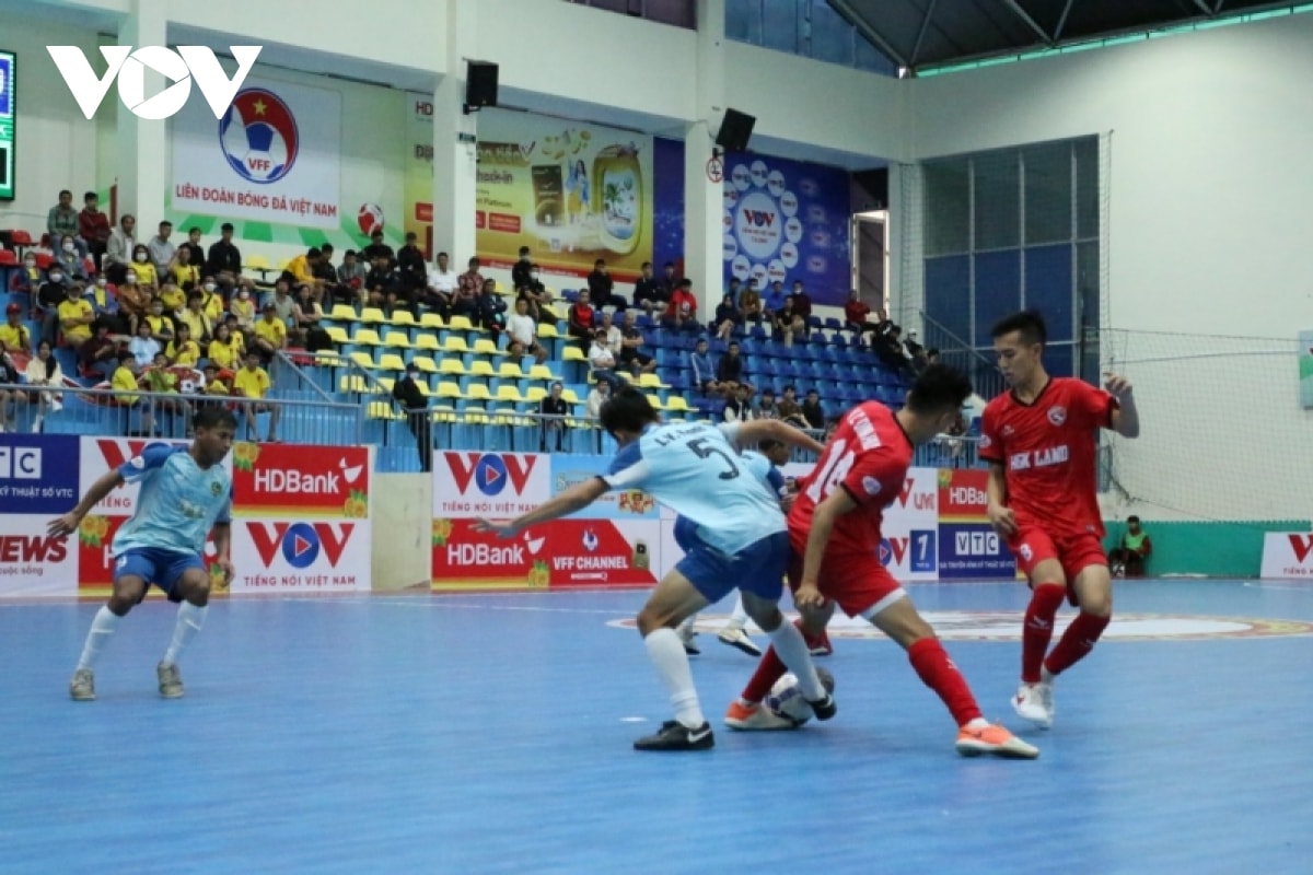 khai mạc giải futsal hdbank vĐqg 2022 tại Đà lạt hình ảnh 5 khai mac giai futsal hdbank vDqg 2022 tai Da lat hinh anh 5