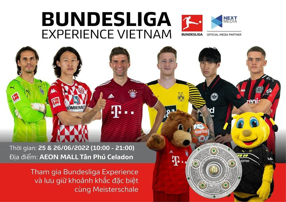 Trọn vẹn sắc màu bóng đá Đức trong sự kiện Bundesliga Experience Vietnam - 1