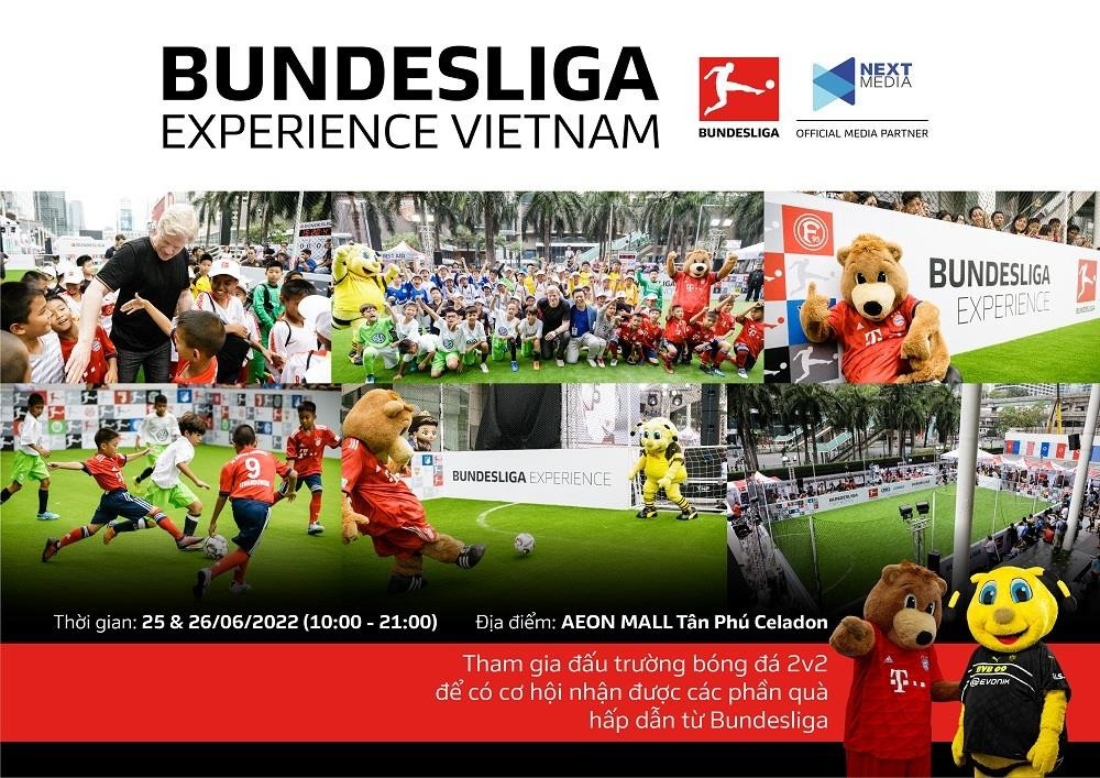 Trọn vẹn sắc màu bóng đá Đức trong sự kiện Bundesliga Experience Vietnam - 2