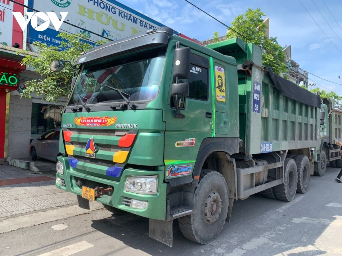xử lý xe quá tải, quá khổ còn nhiều khó khăn hình ảnh 5 xu ly xe qua tai, qua kho con nhieu kho khan hinh anh 5