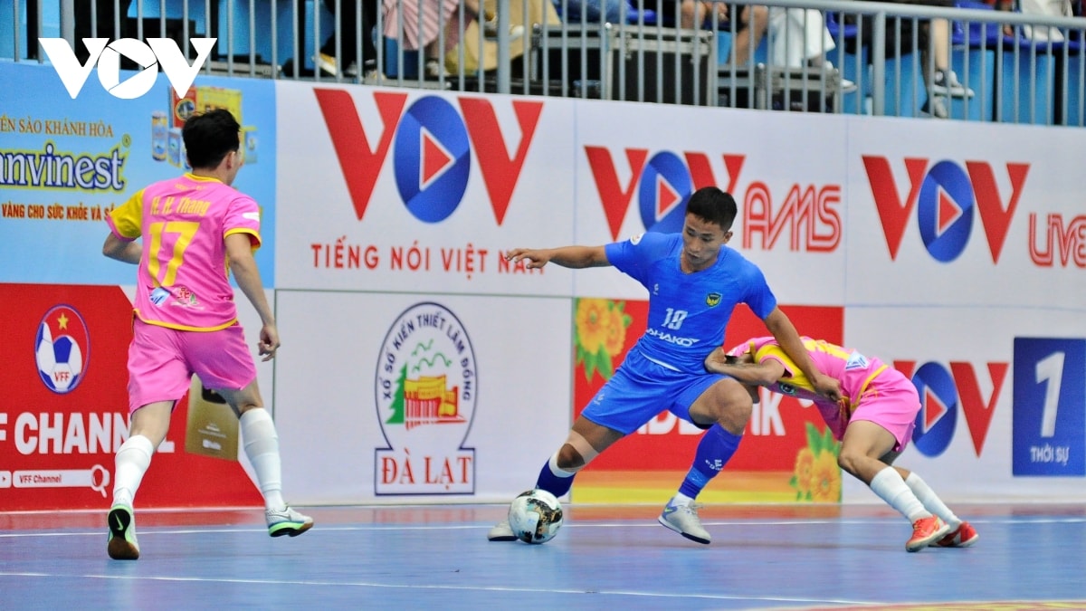 kết quả giải futsal hdbank vĐqg 2022 sahako fc đánh bại sài gòn fc hình ảnh 1 ket qua giai futsal hdbank vDqg 2022 sahako fc danh bai sai gon fc hinh anh 1