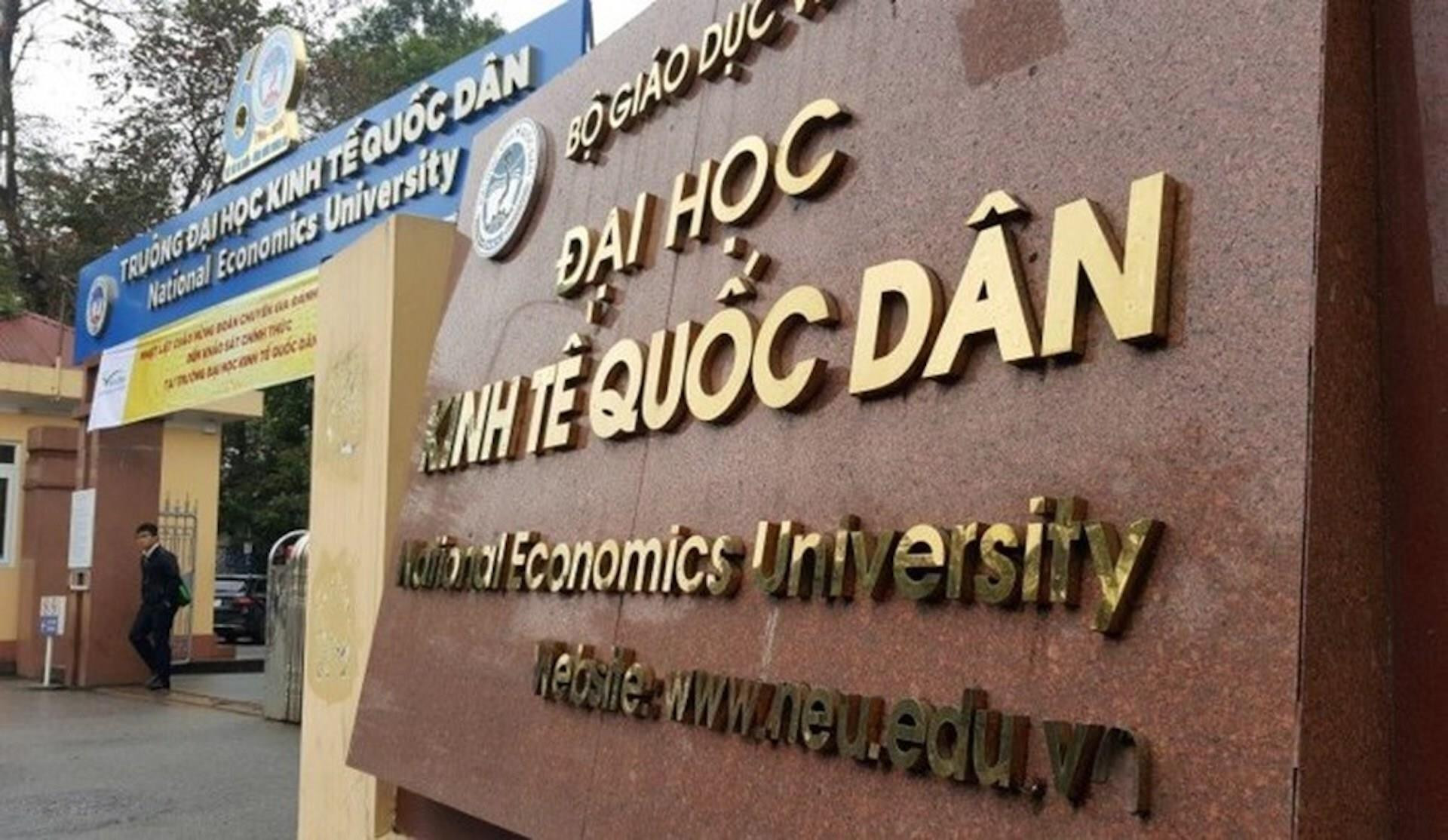Đại học Kinh tế Quốc dân dự kiến không tuyển sinh từ điểm tốt nghiệp  - 1
