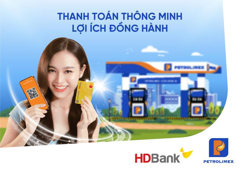 HDBank và Petrolimex phát hành siêu thẻ đồng thương hiệu 4 trong 1 - 1