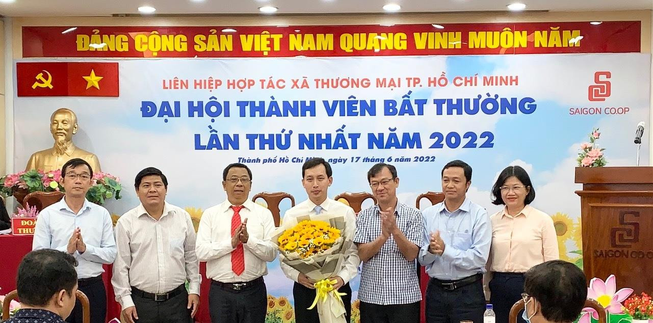 Ông Vũ Anh Khoa là tân Chủ tịch HĐQT Saigon Co.op nhiệm kỳ 2019 – 2024 - 3