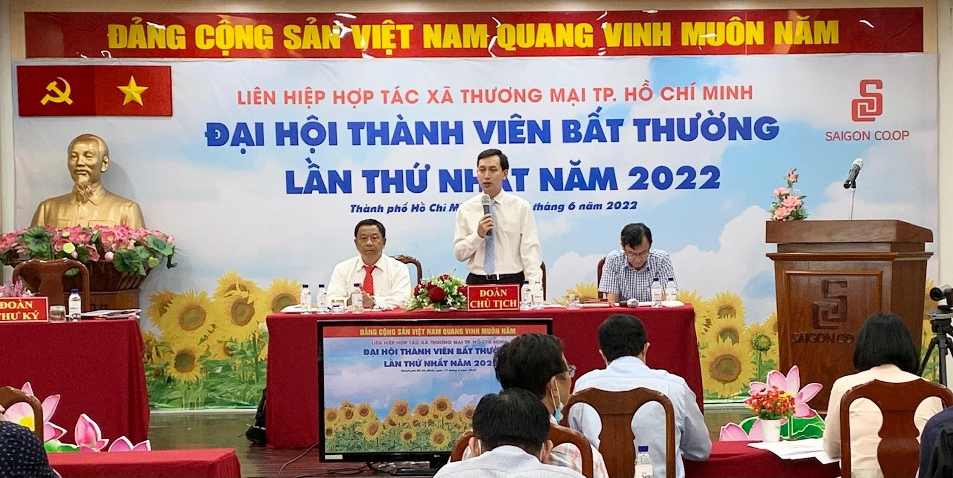 Ông Vũ Anh Khoa là tân Chủ tịch HĐQT Saigon Co.op nhiệm kỳ 2019 – 2024 - 4