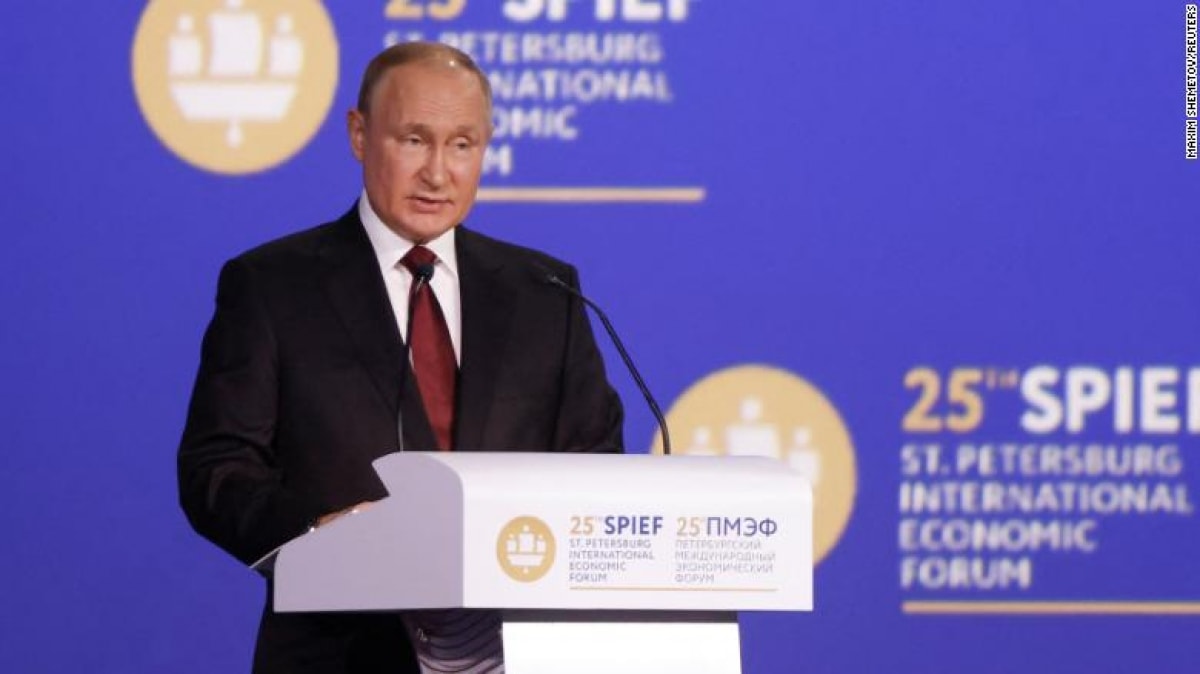 tổng thống putin kỷ nguyên của thế giới đơn cực đã chấm dứt hình ảnh 1 tong thong putin ky nguyen cua the gioi don cuc da cham dut hinh anh 1