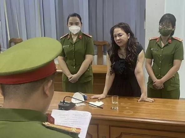 Công an TP.HCM tiếp nhận hồ sơ vụ bà Nguyễn Phương Hằng - 1
