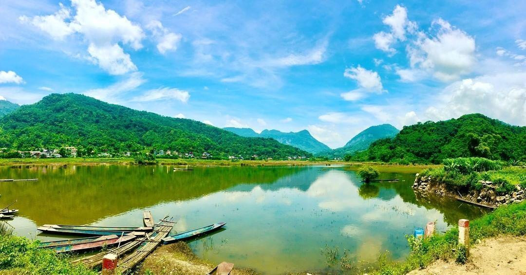 Hồ nước ngọt đẹp bậc nhất Việt Nam huyền ảo như tranh, nhất định phải đến 1 lần - 5