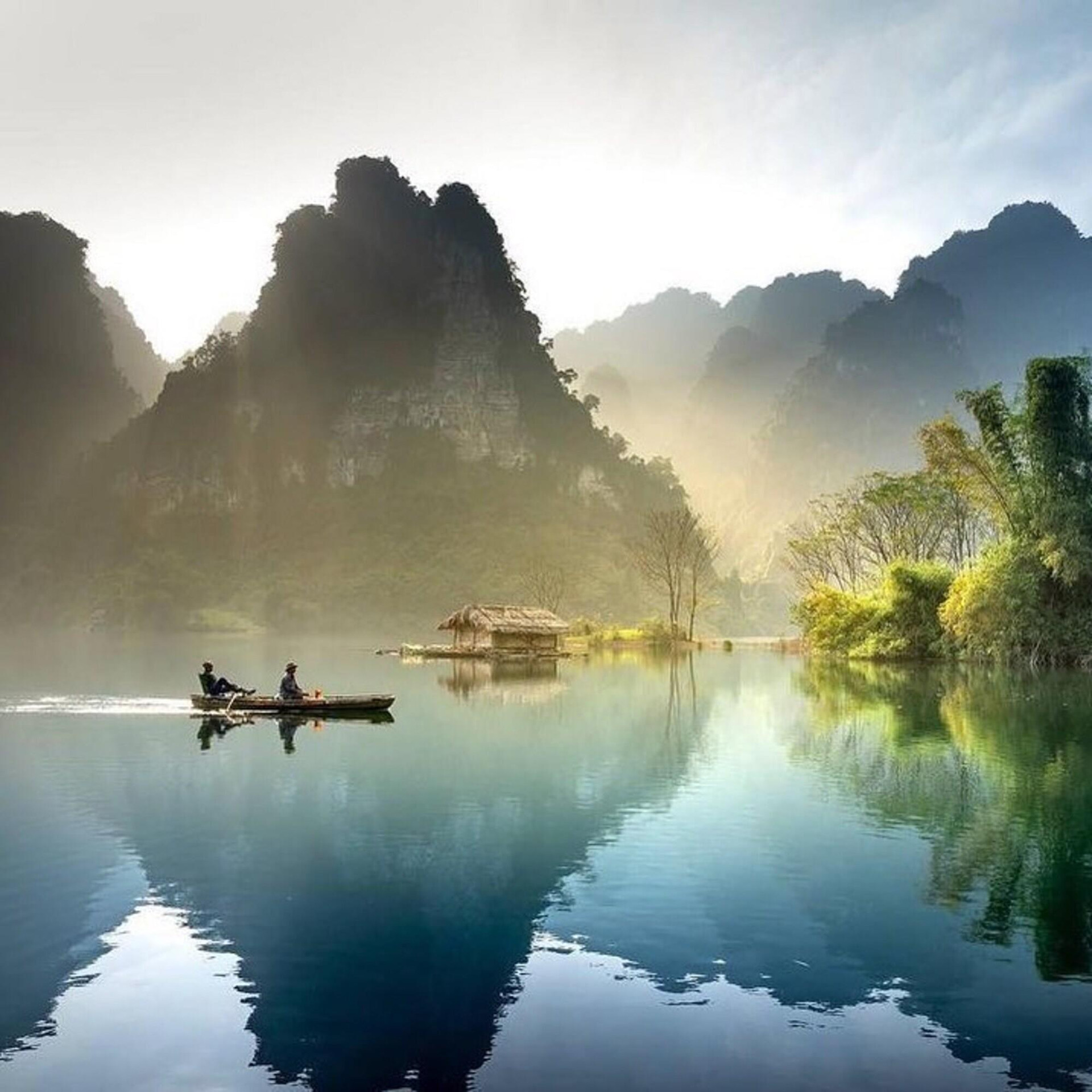 Hồ nước ngọt đẹp bậc nhất Việt Nam huyền ảo như tranh, nhất định phải đến 1 lần - 9