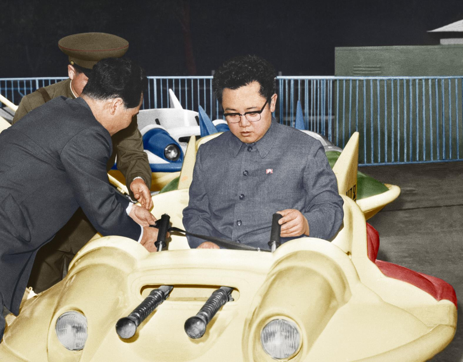 Hình ảnh quý của nhà lãnh đạo Kim Jong-il với Đảng Lao động Triều Tiên - 2