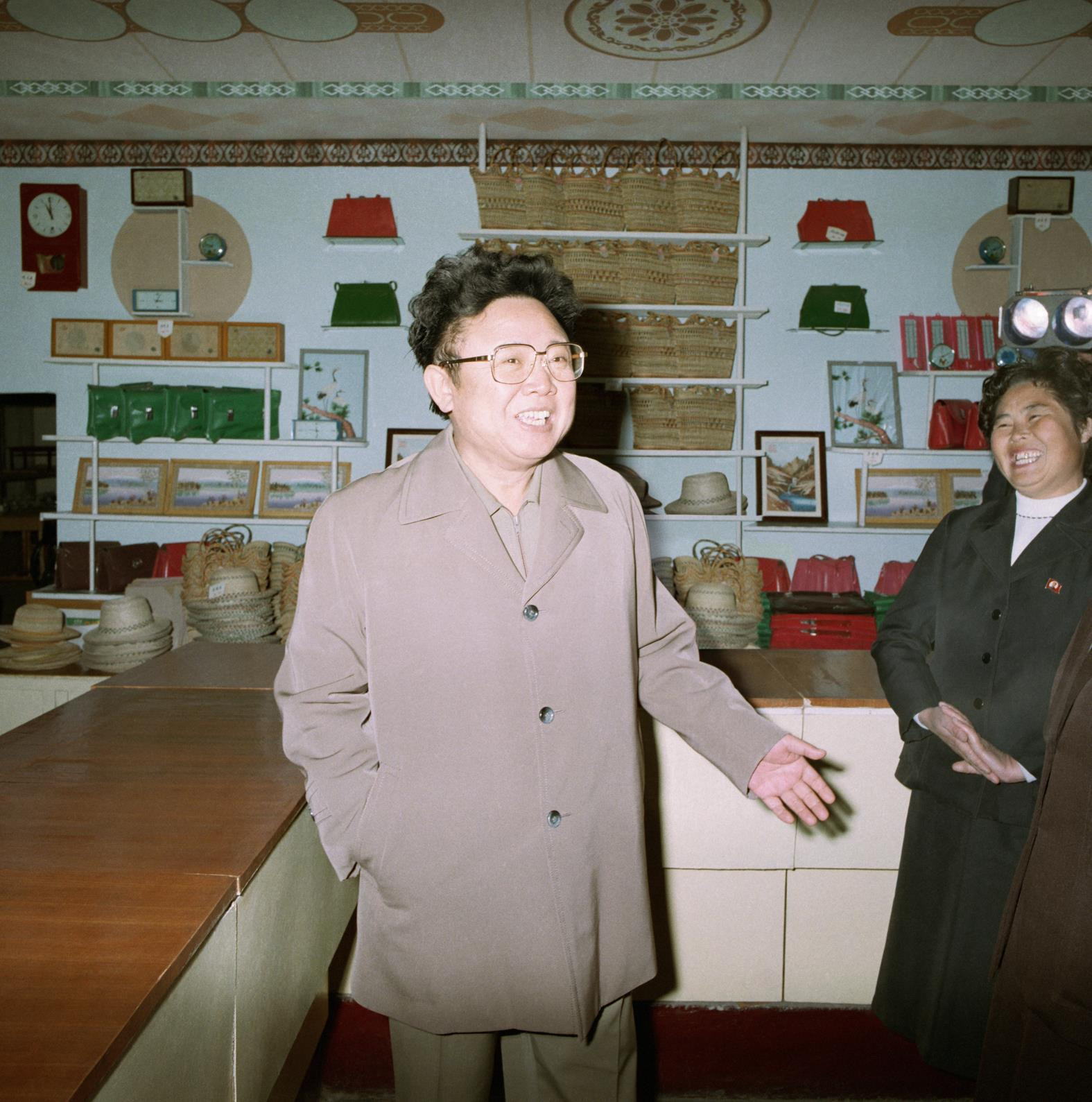 Hình ảnh quý của nhà lãnh đạo Kim Jong-il với Đảng Lao động Triều Tiên - 3