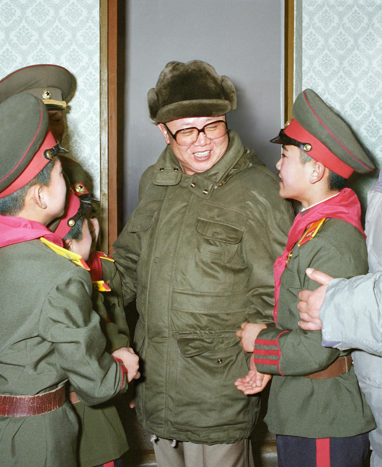 Hình ảnh quý của nhà lãnh đạo Kim Jong-il với Đảng Lao động Triều Tiên - 5