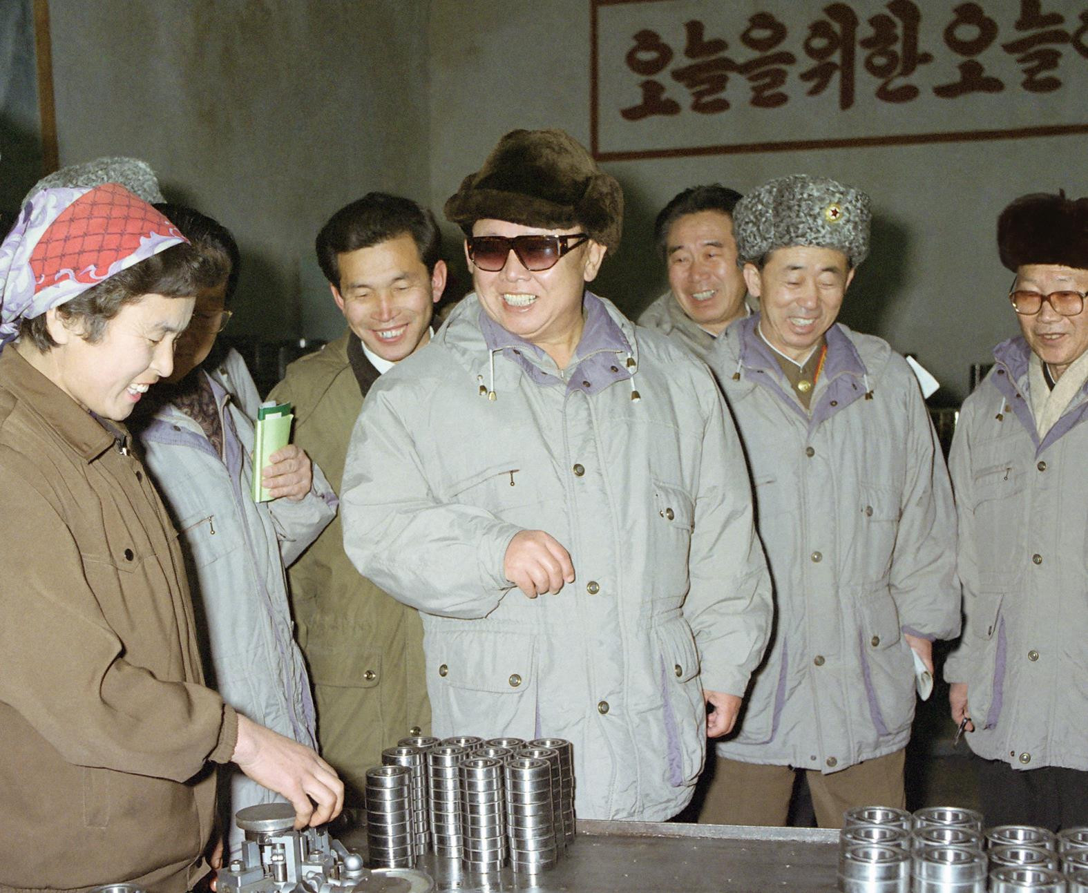 Hình ảnh quý của nhà lãnh đạo Kim Jong-il với Đảng Lao động Triều Tiên - 6