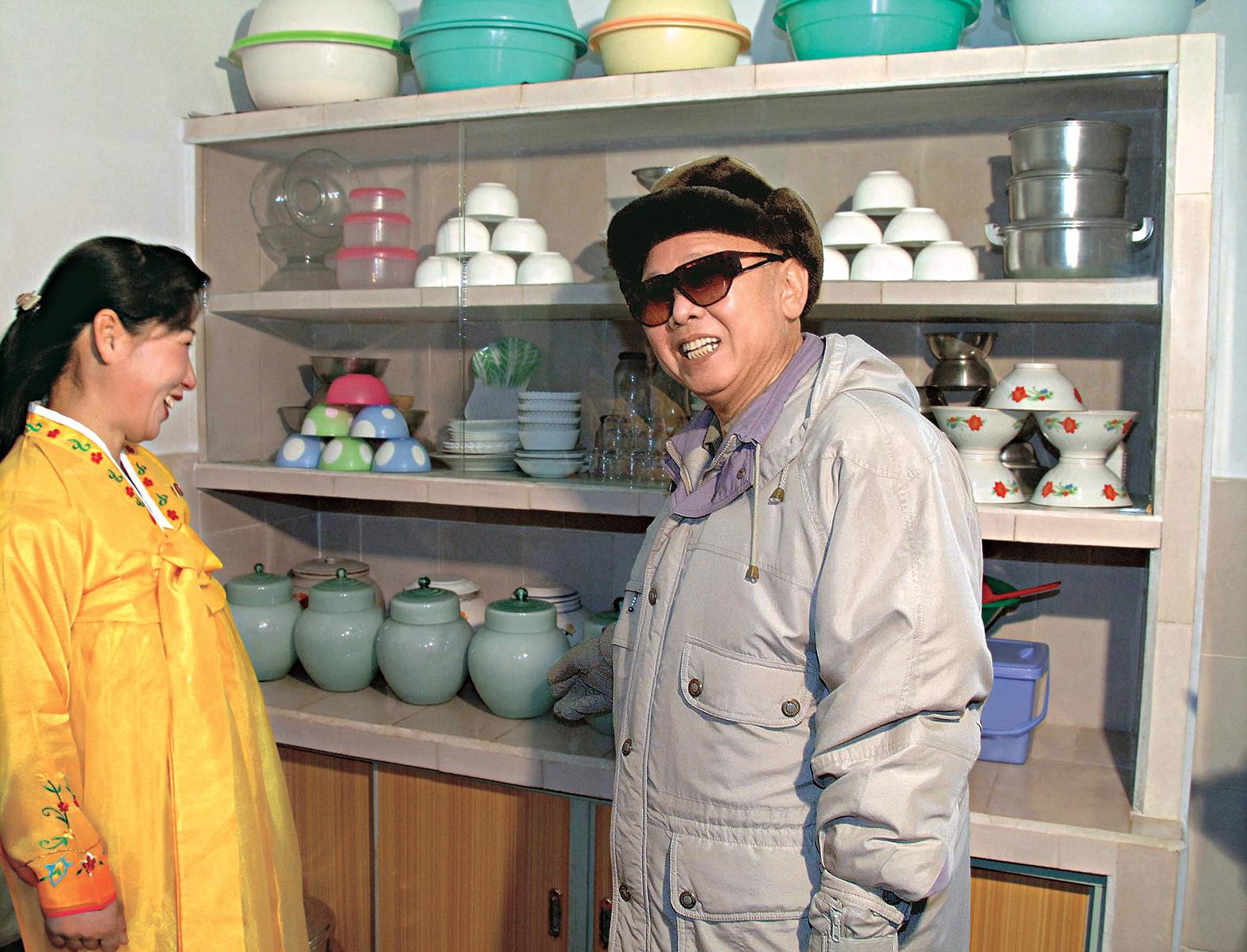 Hình ảnh quý của nhà lãnh đạo Kim Jong-il với Đảng Lao động Triều Tiên - 7