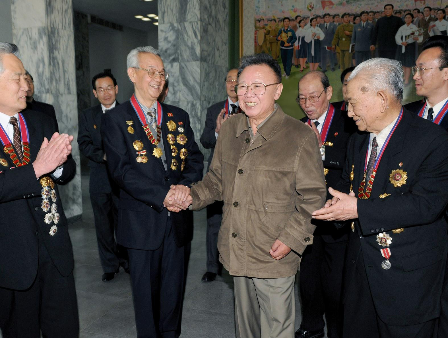 Hình ảnh quý của nhà lãnh đạo Kim Jong-il với Đảng Lao động Triều Tiên - 8