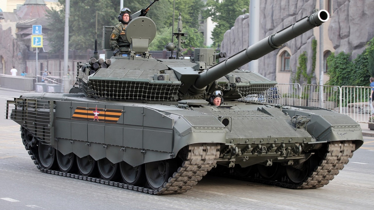 kha nang song sot cua xe tang t-90m truoc ten lua javelin o ukraine hinh anh 1