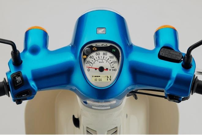 Honda Super Cub 2022 ra mắt - 3