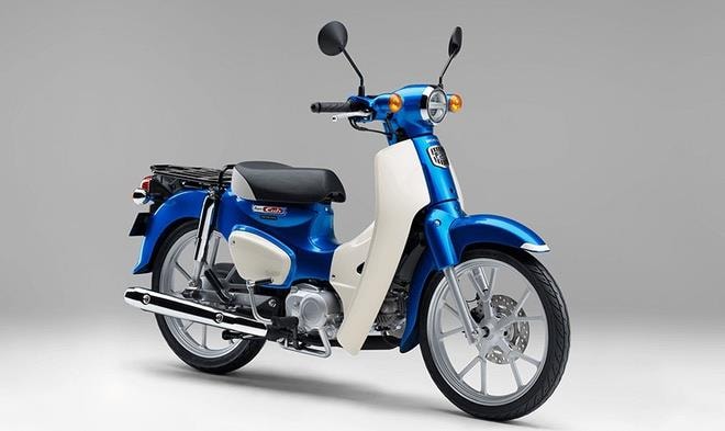 Honda Super Cub 2022 ra mắt - 1