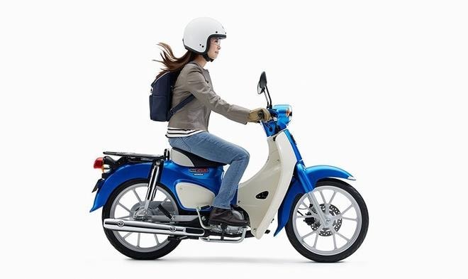 Honda Super Cub 2022 ra mắt - 2