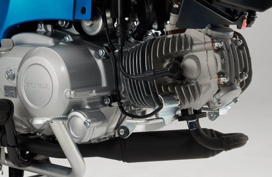 Honda Super Cub 2022 ra mắt - 5