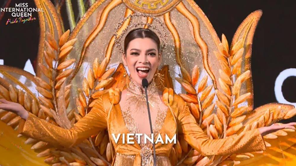Người đẹp Việt Nam thắng giải tài năng tại Hoa hậu Chuyển giới quốc tế 2022 - 2